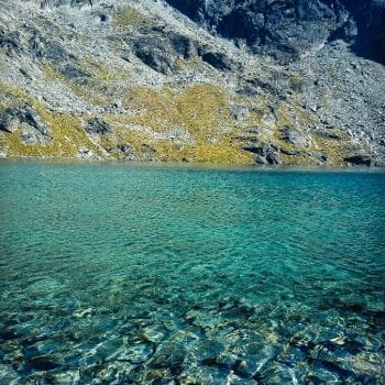 Lake Alta op The Remarkables